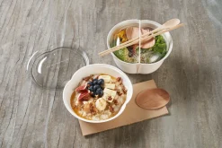 Atlantis Schale 900 ml Weiß ungeteilt