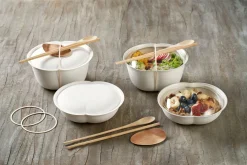 Atlantis Schale 500 ml Weiß ungeteilt