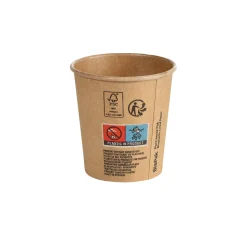 Becher 12 cl Braun