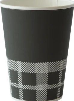 Becher Izza schwarz 35 cl Weiß