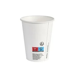 Becher weiß 35 cl Weiß
