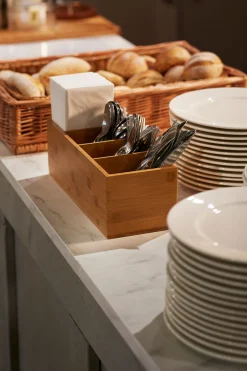 Besteckkästen Multi, Bambus ecoecho® 36 x 14 cm Nature