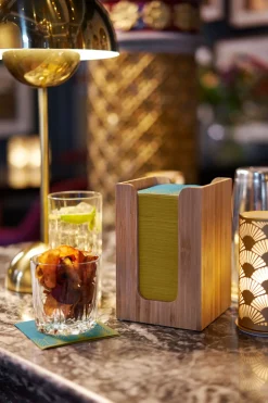 Besteckkästen Multi, Bambus ecoecho® 13 x 13 cm Braun