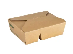 Bio Box 400/480 ml Braun 2-Teilung