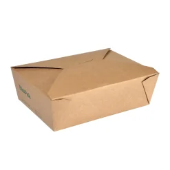 Bio Box Large 1950 ml Braun ungeteilt