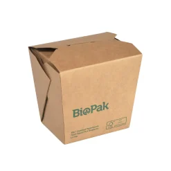 Bio Box Nudeln Small 480 ml Braun ungeteilt