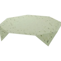 Bio Dunicel® Mitteldecken 84 x 84 cm Noel Pistachio