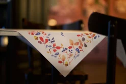 Bio Dunicel® Mitteldecken 84 x 84 cm Autumn Gradient