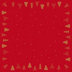 Bio Dunicel® Mitteldecken 84 x 84 cm Shimmer Trees