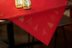 Bio Dunicel® Mitteldecken 84 x 84 cm Shimmer Trees