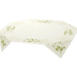 Bio Dunicel® Mitteldecken 84 x 84 cm Paisley leaves