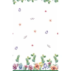 Bio Dunicel® Tischdecke 138 x 220 cm Breezy Butterflies
