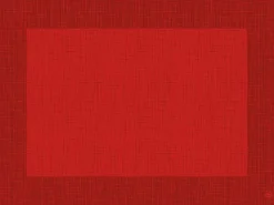 BIO Dunicel® Tischset 30 x 40 cm Linnea Red