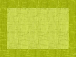 BIO Dunicel® Tischset 30 x 40 cm Linnea Kiwi