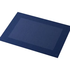 BIO Dunicel® Tischset 30 x 40 cm Linnea Dark Blue