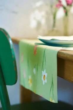 Bio Dunicel® Tête-à-Tête-Tischläufer 0,4 x 24 m Spring Melody