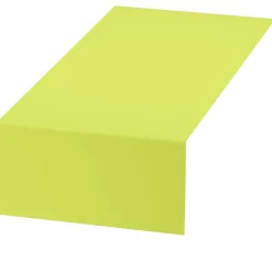 Bio Dunicel® Tête-à-Tête-Tischläufer 0,4 x 24 m Kiwi