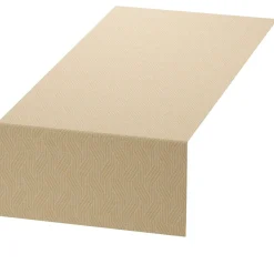 Bio Dunicel® Tête-à-Tête-Tischläufer 0,4 x 24 m Woven Natural
