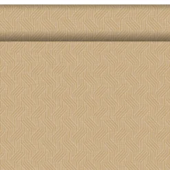 Bio Dunicel® Tête-à-Tête-Tischläufer 0,4 x 24 m Woven Natural