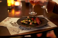 Bio Dunicel® Tête-à-Tête-Tischläufer 0,4 x 24 m Wood & Nature