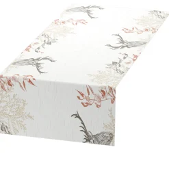 Bio Dunicel® Tête-à-Tête-Tischläufer 0,4 x 24 m Wood & Nature