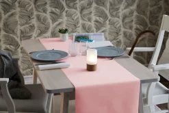 Bio Dunicel® Tête-à-Tête-Tischläufer 0,4 x 24 m Mellow Rose