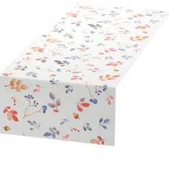 Bio Dunicel® Tête-à-Tête-Tischläufer 0,4 x 24 m Autumn Gradient