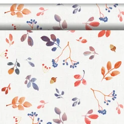 Bio Dunicel® Tête-à-Tête-Tischläufer 0,4 x 24 m Autumn Gradient