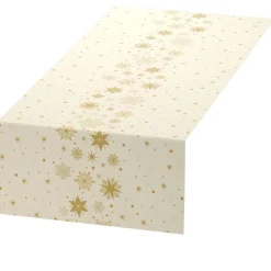 Bio Dunicel® Tête-à-Tête-Tischläufer 0,4 x 24 m Stargazing Cream
