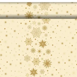 Bio Dunicel® Tête-à-Tête-Tischläufer 0,4 x 24 m Stargazing Cream