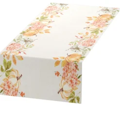 Bio Dunicel® Tête-à-Tête-Tischläufer 0,4 x 24 m Spicy Pumpkin