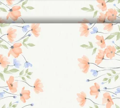 Bio Dunicel® Tête-à-Tête-Tischläufer 0,4 x 24 m Bunny Bloom
