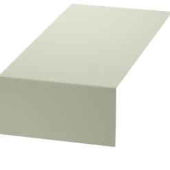 Bio Dunicel® Tête-à-Tête-Tischläufer 0,4 x 24 m Pistaziengrün