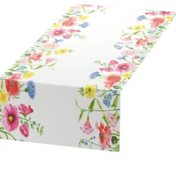 Bio Dunicel® Tête-à-Tête-Tischläufer 0,4 x 24 m Flowy Meadow