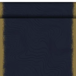 Bio Dunicel® Tête-à-Tête-Tischläufer 0,4 x 24 m Sparkly Black