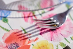 Bio Dunicel®-Mitteldecke 84 x 84 cm Flowy Meadow