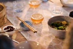 Bio Dunicel®-Mitteldecke 84 x 84 cm Aspen