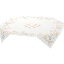 Bio Dunicel®-Mitteldecke 84 x 84 cm Bunny Bloom