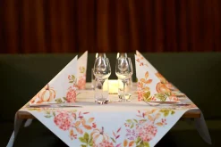 Bio Dunicel®-Mitteldecke 84 x 84 cm Spicy Pumpkin