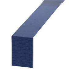 Bio Dunicel®-Tischläufer 0,15 x 20 Linnea Dark Blue