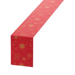 Bio Dunicel®-Tischläufer 0,15 x 20 Stargazing Red