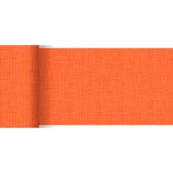 Bio Dunicel®-Tischläufer 0,15 x 20 Linnea Sun Orange