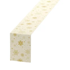 Bio Dunicel®-Tischläufer 0,15 x 20 Stargazing Cream