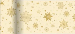Bio Dunicel®-Tischläufer 0,15 x 20 Stargazing Cream
