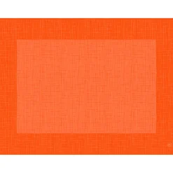 Bio Dunicel®-Tischset 30 x 40 cm Linnea Sun Orange