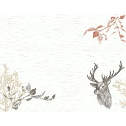 Bio Dunicel®-Tischset 30 x 40 cm Wood & Deer