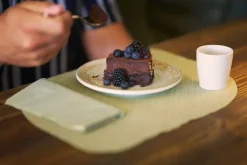 Bio Dunicel®-Tischset 28 x 38 cm Stucco Pistachio Green