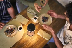 Bio Dunicel®-Tischset 28 x 38 cm Stucco Pistachio Green