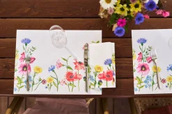 Bio Dunicel®-Tischset 30 x 40 cm Flowy Meadow