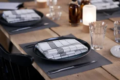 Bio Dunicel®-Tischset 30 x 40 cm Linnea Black